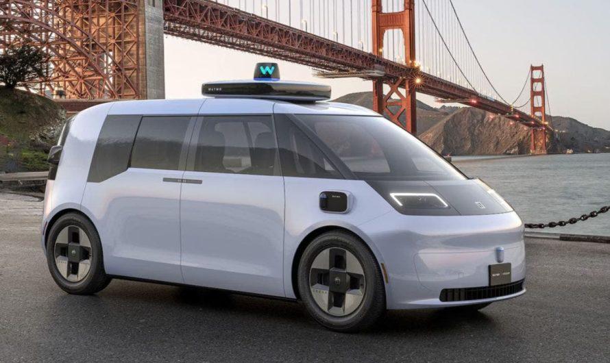 Hop in, no driver needed for this future ride-hailing robotaxi