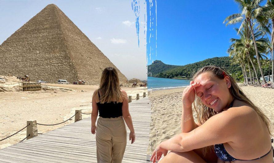 Woman uses ‘micro-retirements’ for travel, changes her life in the process