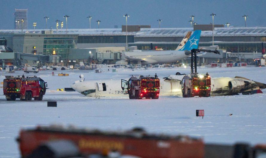 Toronto plane crash survivors seen taking luggage amid emergency exit; travel experts weigh in