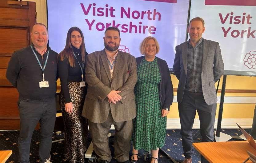 Tony Watson joins as the Head of Tourism for North Yorkshire Council
