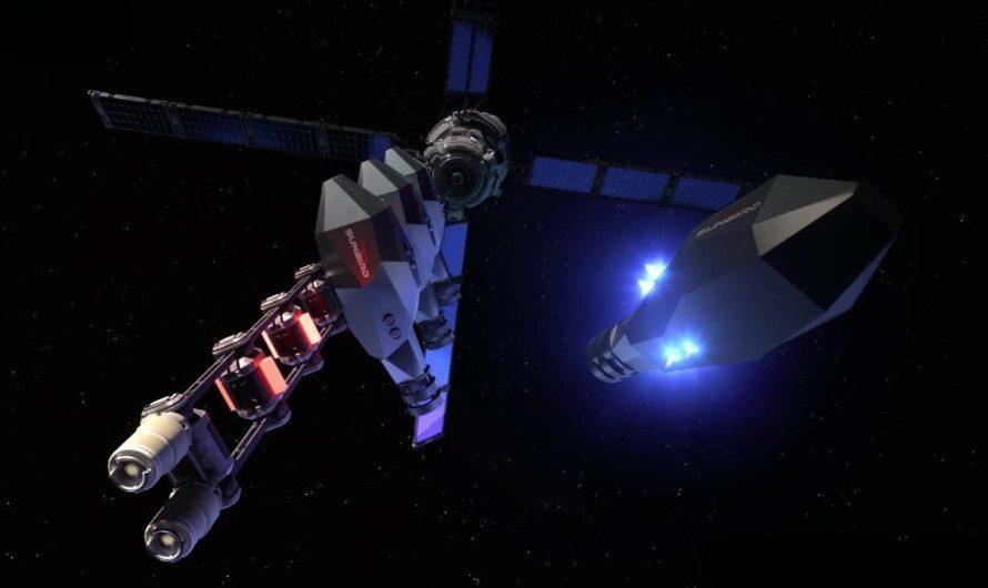 329,000 mph nuclear rocket leading next era of space travel