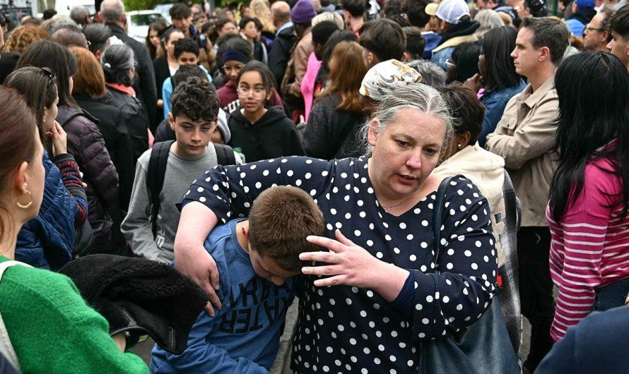 French student arrested after stabbing attack leaves 1 dead, 3 injured at private Catholic school