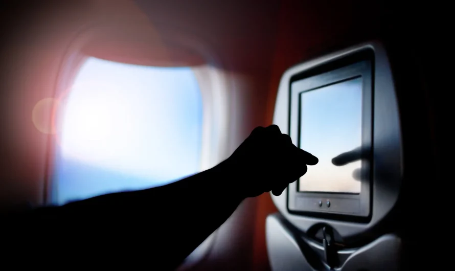 Flight passenger drapes ‘gross’ hair over flyer’s TV screen, igniting social media uproar: ‘Cut it off’