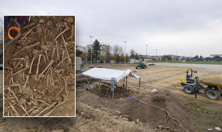 Archaeologists uncover hundreds of bodies under soccer field in eerie find: ‘Truly a battlefield’