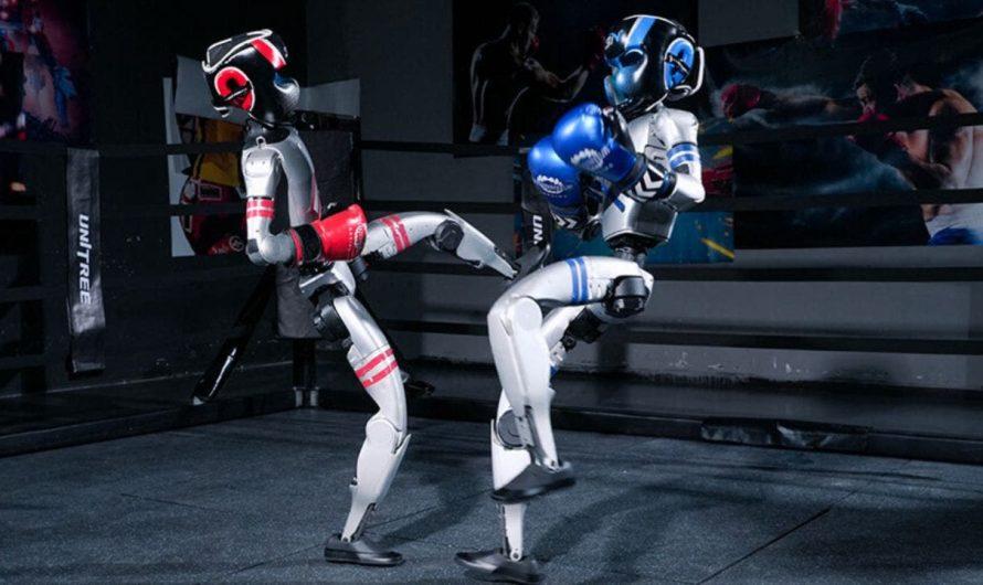 Robots step into the ring for a first-ever boxing match