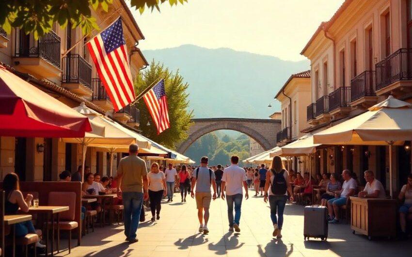 Balkan Country North Macedonia Eliminates US Import Tariffs, Aiming for Free Trade and Travel Growth Amid Economic Revamp
