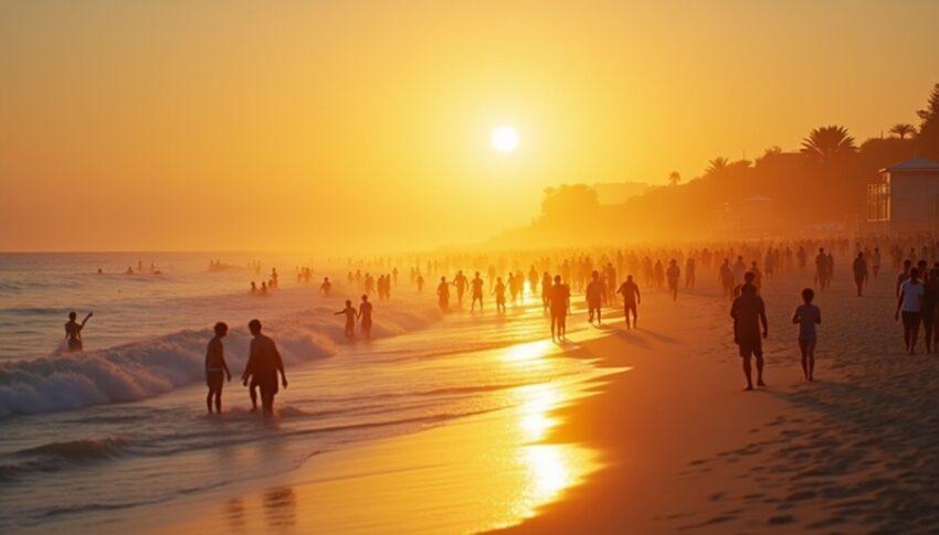 USA ‘s Santa Monica Sees Drop in the Domestic Visitors, but having a Popular International Tourism Boom Softens the Impact