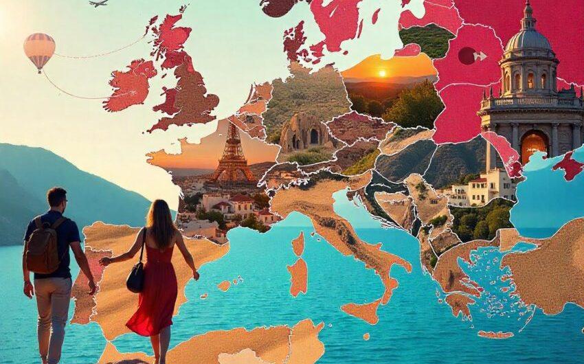 Now, Tourists from US, Canada, UK, Germany, China, Italy, Poland are Choosing to Travel Safer Destinations Like France, Greece, Spain, Turkey, Albania and Montenegro as Iran-Israel Escalates, New Full List of Destination Guide Here