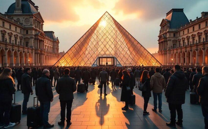 Tourist Chaos at Paris Louvre Sudden Shutdown Amid Emergency Meeting and Strikes Paralyzes France, What You Need to Know