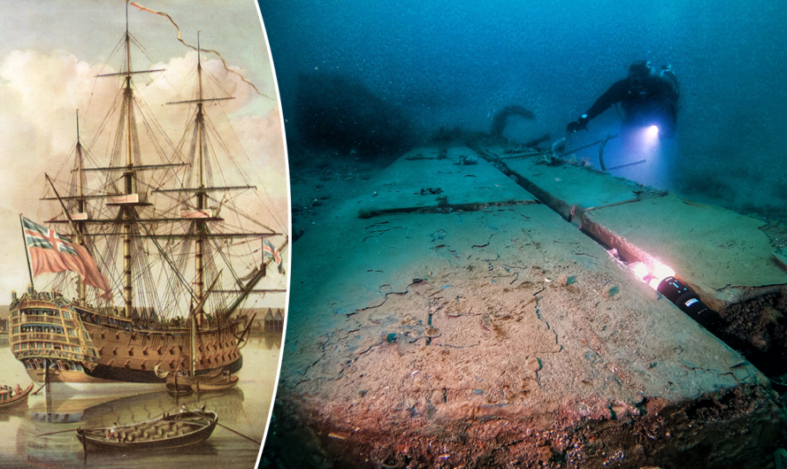 Marine experts find likely remains of 18th-century treasure ship that was lost for centuries