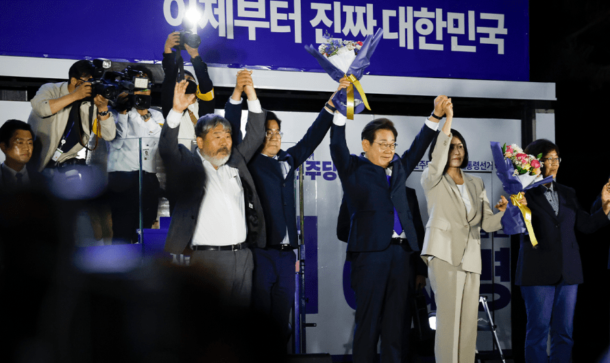 South Korea flips left in presidential race; Lee secures victory after conservative opponent concedes