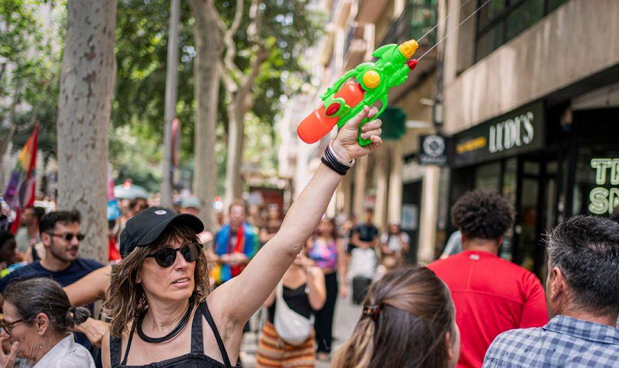 Tourists sprayed with water guns by protesters as European anti-tourism trend grows