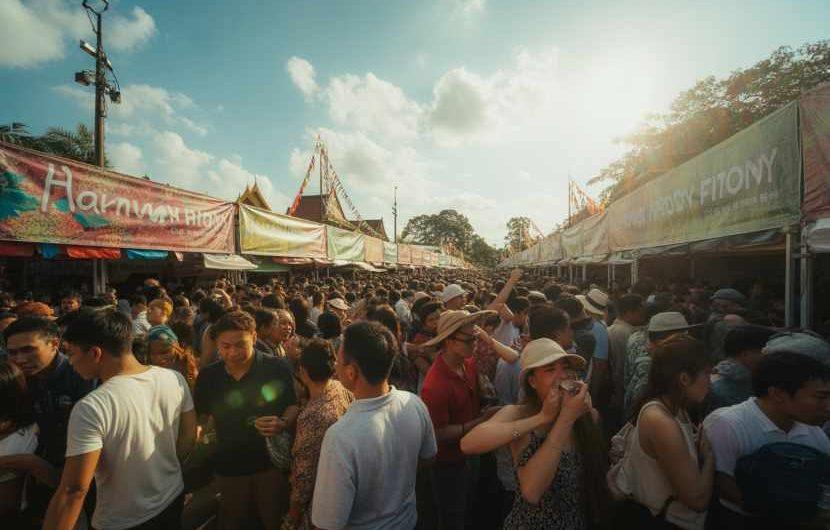 Harmony Festival in Siem Reap: A Mind-Blowing Celebration You Can’t Afford to Miss This December!