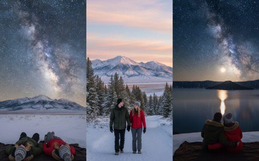 Great Basin Outshines Kings Canyon, Crater Lake, Yosemite and Olympic National Park as the Ultimate Tranquil Valentine’s Day Escape for Nature Lovers Seeking Solitude, Dark Skies and Unmatched Serenity Across the US