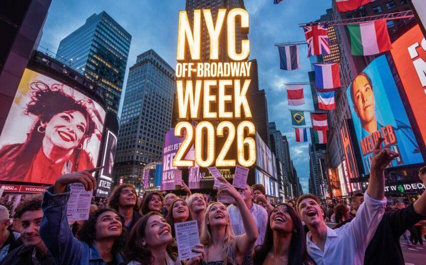 US Joins UK, Mexico, Canada, France, Brazil, and Italy for NYC Off-Broadway Week 2026, Happening from February 16 to March 12 in New York City: Here is the Latest Update