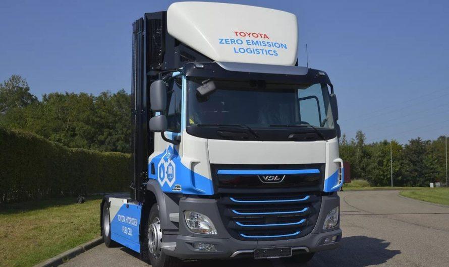 Toyota joins hydrogen truck alliance push