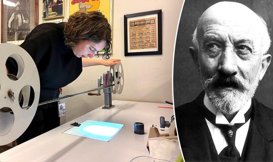 Curators at Library of Congress discover lost film by legendary cinema pioneer after spotting ‘subtle clue’