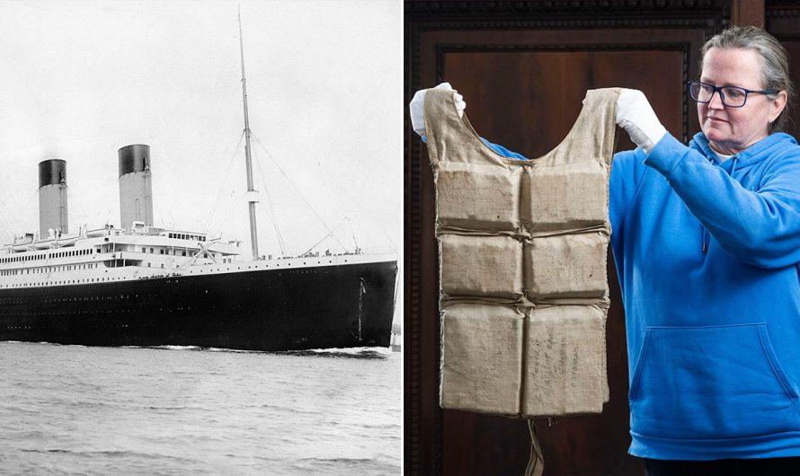 Titanic survivor life jacket set to fetch staggering price as anniversary nears