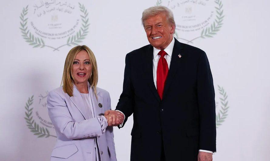 Trump blasts close ally Meloni, says she’s failing US on Iran