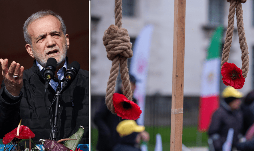 Iran inmates sew lips shut in mass hunger strike at notorious US-sanctioned jail: report