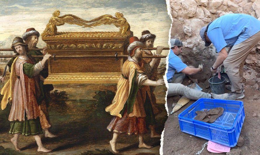 Archaeologists make unusual find near site where Ark of the Covenant was once kept