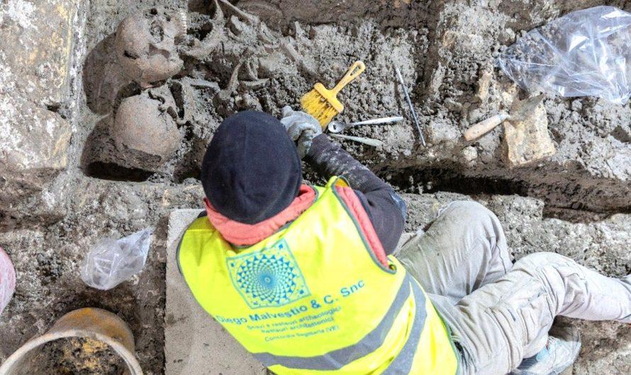 ‘Significant’ early Christian church emerges beneath former fish market in ancient city