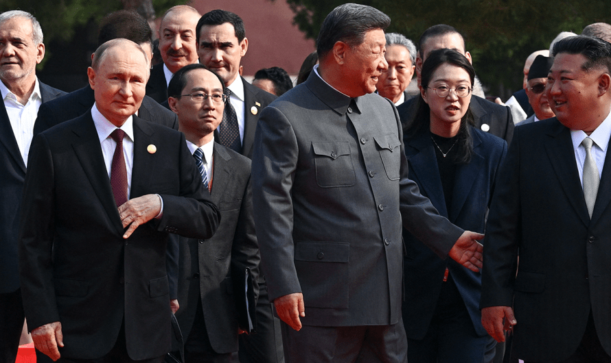 China, Russia, Iran and North Korea form ‘axis of aggressors’ that could overwhelm US, book warns