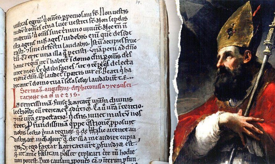 Lost sermons from one of Christianity’s greatest saints discovered after 1,600 years