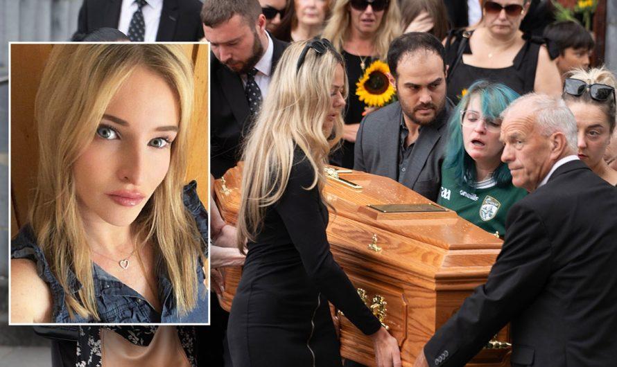Slain American mother Jamey Carney remembered as ‘ray of sunshine’ at Ireland funeral