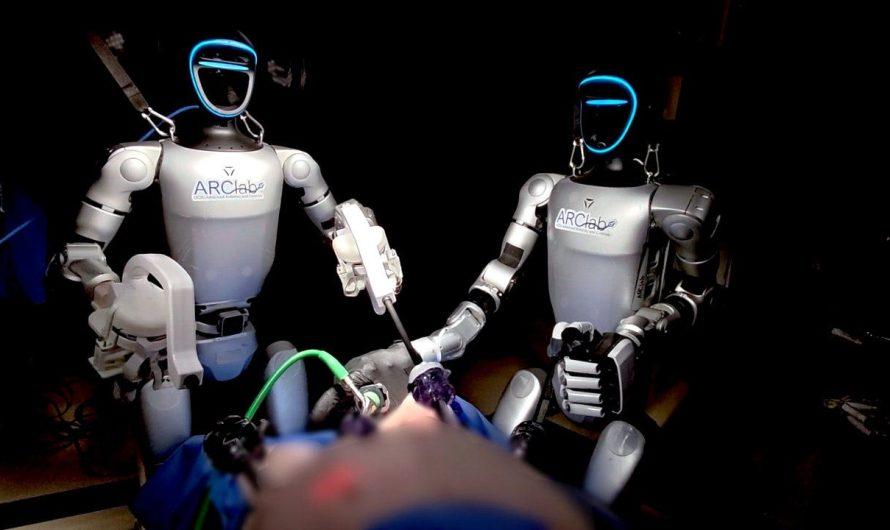 Humanoid robots perform live surgery in world first