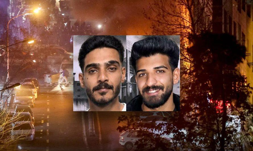 Iran hangs 2 protesters in public, crowd cries ‘dishonorable’ as security fires tear gas