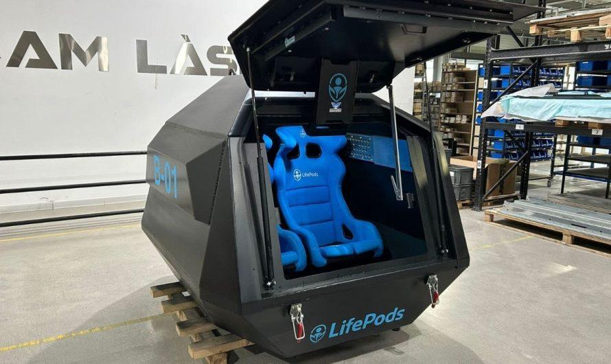 Would this survival pod make you feel safer?